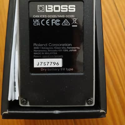Boss DD-8 Digital Delay 2019 - Present - White image 3