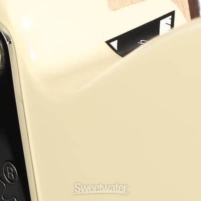 Squier Affinity Series Telecaster Thinline Electric Guitar - Olympic White with Laurel Fingerboard (TeleTLAFOWd1) image 4