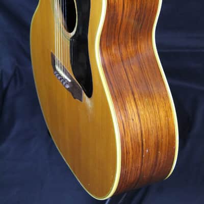 1973 Guild F50R Vintage Jumbo SPRUCE/ROSEWOOD Acoustic Guitar w/ OHSC image 4