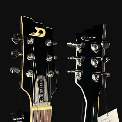 Duesenberg Starplayer TV Electric Guitar in Silver Sparkle W/ Hardcase image 10