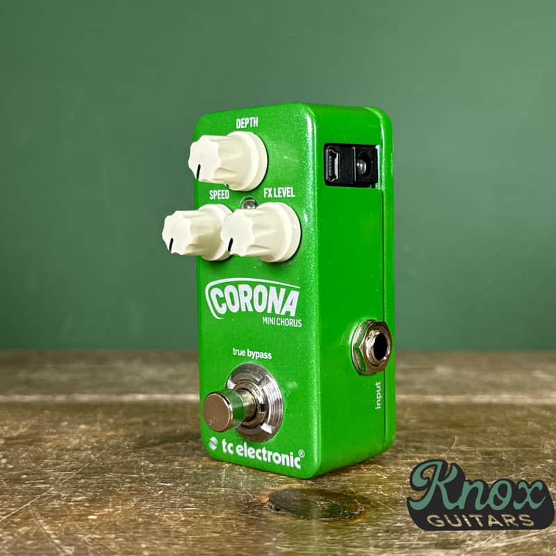 TC Electronic Corona Mini Chorus 2014 - Present - Green image 1