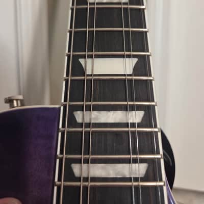 Epiphone Les Paul Modern Figured 2024 - 2025 - Purple Burst image 9