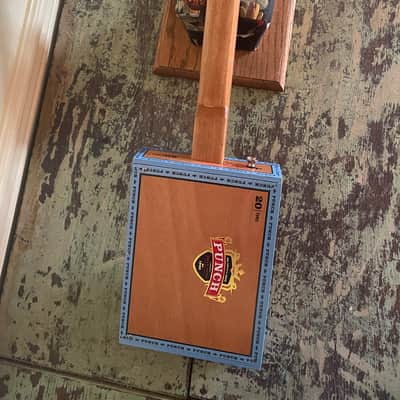 Taconic #232 4 String Electric Cigar Box Mandolin - Punch Gran Puro Toro - Video image 13