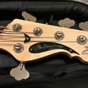 Dingwall Super P 2012 Matt Tobacco Burst