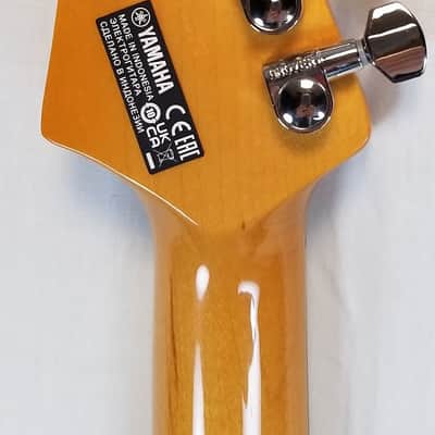 Yamaha Pacifica PAC612VIIFMX Double Cutaway Flame Maple Top H/S/S Electric Guitar, Fired Red image 9