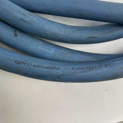 EDAC-3 Pin Male Connector -Gepco GA61812GFC Gep-Flex Multipair 22 AWG Mic cable image 7