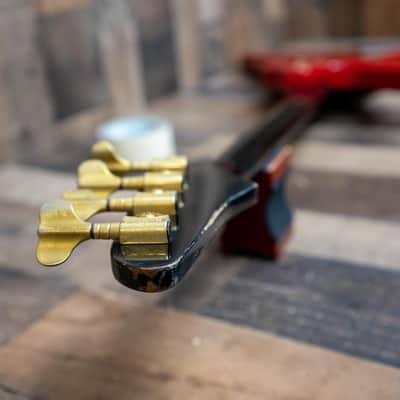 Greco Guitar Device MTB-65 Offset Bass Red 1985 Vintage Made in Japan MIJ image 23