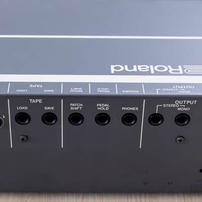 1985 Roland Juno-106 Vintage Analog Synthesizer, Serviced 120v w/ Carry Case image 14