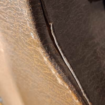 Vintage '50s Lifton Archtop Guitar Case image 6