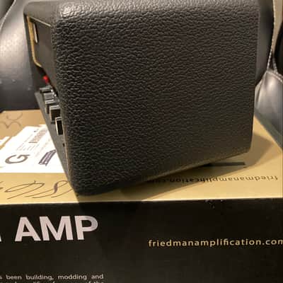 Friedman BE-mini 30 watt solid state amp image 8