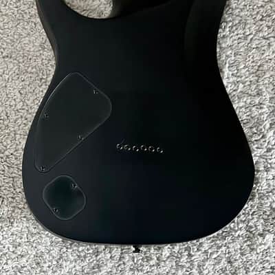 Ibanez RG Iron Label Electric Guitar Flat Black, Model RGRTB621BKF image 4