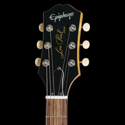 Epiphone Les Paul Junior TV Yellow with Gig Bag image 7