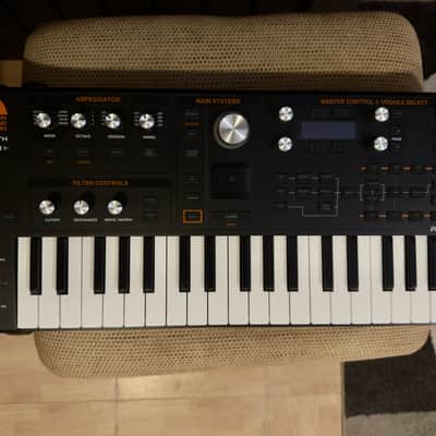 Like New With Decksaver ASM HYDRASYNTH EXPLORER - Black image 2