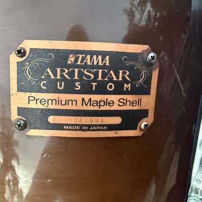 Tama Artstar Custom Smokey Lavender 12x11 Tom Drum image 12