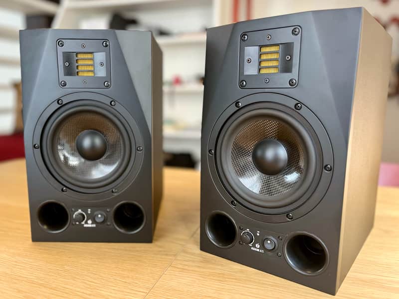 Adam Audio A7X – Matched Pair / 2 Studio Monitors – Excellent Condition image 1
