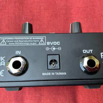 Peavey Bandit Supreme Teal Preamp Pedal image 2