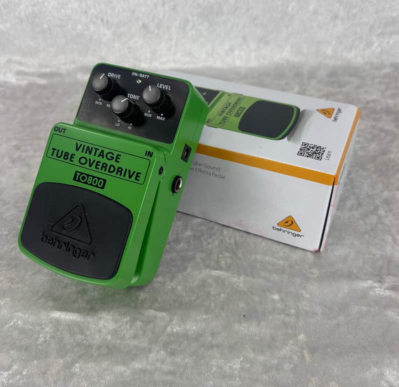 Behringer TO800 Vintage Tube Overdrive