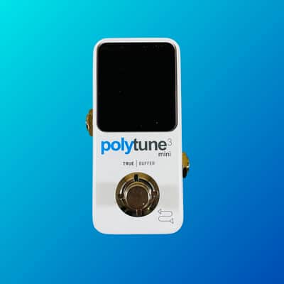 TC Electronic Polytune 3 Mini Polyphonic Tuning Pedal | Reverb
