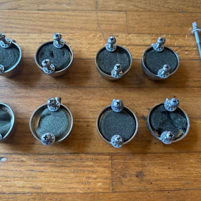 8 pack Vintage DW / Camco Collectors Turrent 80's 90' Style drum lugs image 8