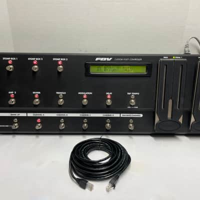 LINE 6 FBV LONG BOARD CUSTOM FOOT CONTROLLER POD X3 HD VETTA SPIDER BASS GUITAR PEDAL FBX PRO II III Longboard Floorboard image 3