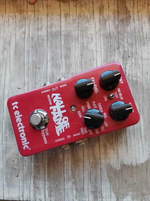 TC Electronic hall of fame