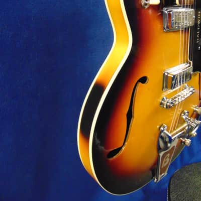 Baldwin 706V 1967-70 Sunburst w/tremolo image 5