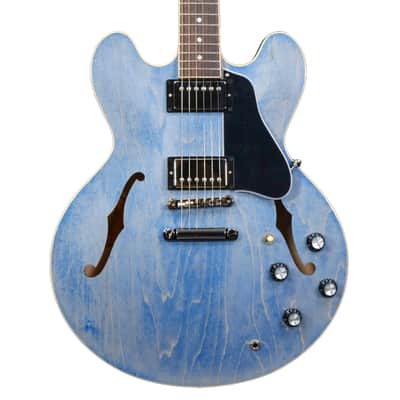 Gibson ES-335 Custom Color Series - Ocean Blue image 1