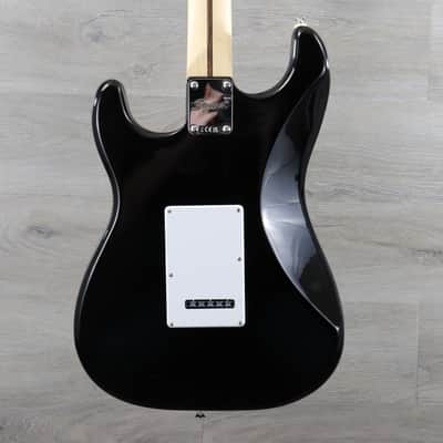 Squier Affinity Series Stratocaster with Maple Fretboard Black image 5