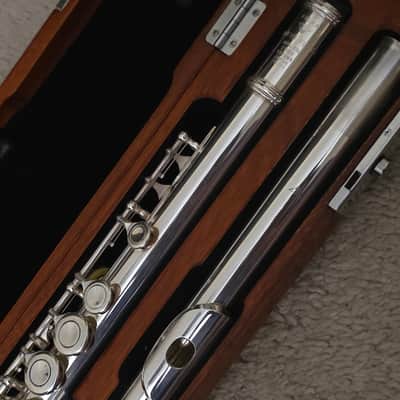 Sankyo Etude Flute w/ RS-4 Silver Headjoint • Nice Condition & Tone Nel Key image 6