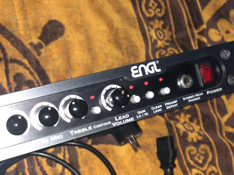 Engl 530 Tube Preamp Modern Rock - black image 1