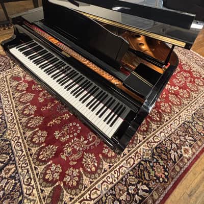 Yamaha C3 6'1" 2007 Ebony Polish. image 8