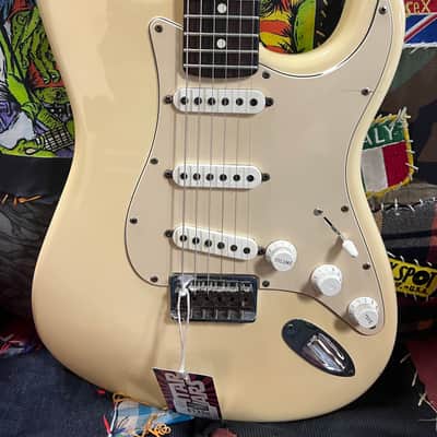 Fender Stratocaster 60th anniversary 2000s - Creme / Olympic white image 2