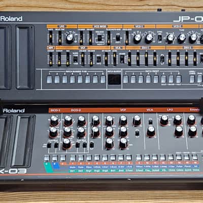 The Analog Source 2 Tier 3D Printed Desktop Mounting Stand For Roland Boutique Series JP-08 JU-06 JU-06A JX-03 JX-08 Synthesizers - USA Made image 2