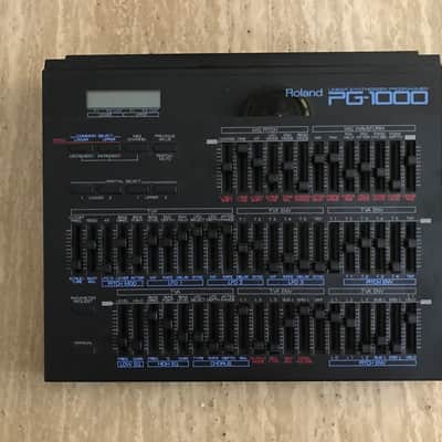 Roland PG1000/PG-1000 Programmer for Roland D50/D-50 Synthesizer image 1