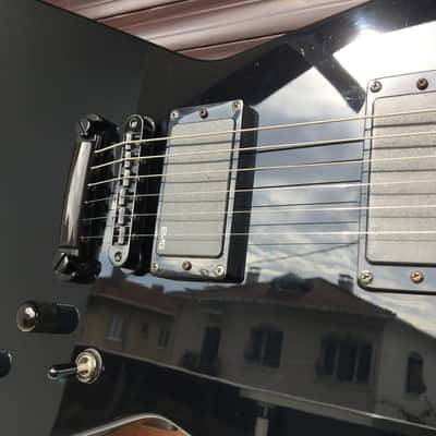 ESP Mx-250II  Custom Explorer Emg 81 60 Set 2000 Metallica Black James Hetfield image 6
