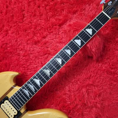 Aria Pro II MK-1600 Mockingbird 1979 - BC Rich Mockingbird Supreme - Maple Construction - Ebony Fretboard - With Original Hard Case - Made In Japan MIJ image 6
