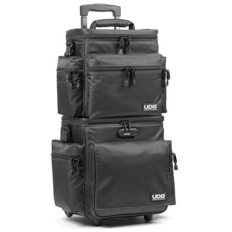 UDG Sling Bag Trolley Set Deluxe black/orange inside U9679BL/OR - Vinyl Bag image 1