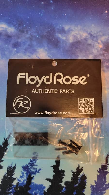 Floyd Rose R2 locking nut (NEW FR1NR2SB) - Satin black image 1
