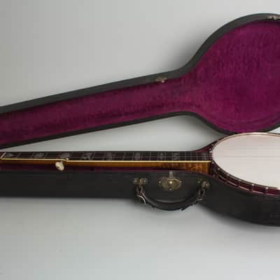 Fairbanks  Whyte Laydie # 7 5 String Banjo (1906), ser. #23847, period black hard shell case. image 10