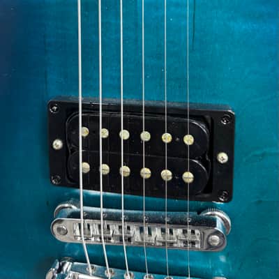 Gibson 120th Anniversary Les Paul Futura 2014 – Pacifica Blue image 12