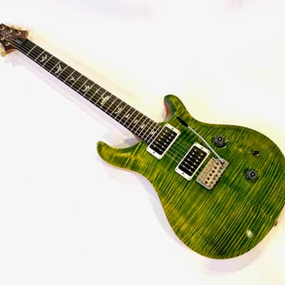PRS Custom 24 Birds 10-Top Eriza Verde 2018 image 7