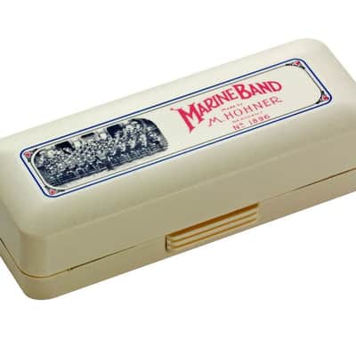 Hohner Marine Band 1896 Bb image 4