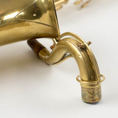 1870 Adolphe Sax Tenor Saxophone image 20