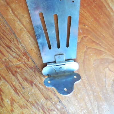 BASS Tailpiece JAPAN Teisco. VERY Unusual, long BASS tailpiece. EARLY 1960's image 2