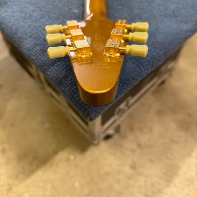 1993 Gibson Ltd Ed Flying V - #20 of 50 - Cadillac Gold image 14