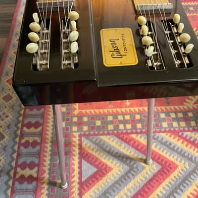 Gibson Consolette non pedal lap steel console guitar 1955/57 - Sunburst image 8