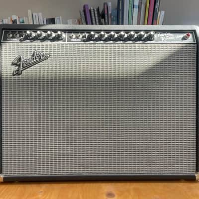 Fender '65 Twin Reverb SERVICED Reissue 85-Watt 2x12" Guitar Combo 1991 - Present - Black image 1