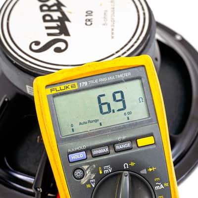 Supro CR10 10" Guitar Speaker – 8Ω, 75W, Vintage-Flavored Tone image 4