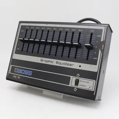 Boss GE-10 Graphic EQ | Reverb Australia
