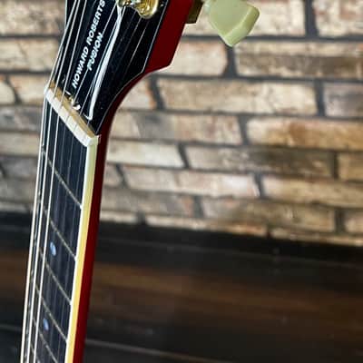 Gibson Howard Roberts Fusion III 1991 - 2009 Cherry image 6